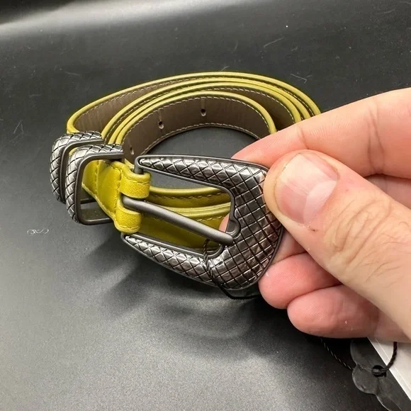 Bottega Veneta Green Dress Belt